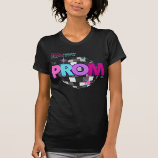 Le design de Tshirt ajusté pour le bal de promo