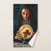 Le design des secrets interdits de l'avenir (Serviette à main)