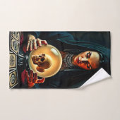 Le design des secrets interdits de l'avenir (Serviette à main)