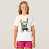 Le design des T-shirts du chat (Devant entier)