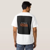 Le design des t-shirts pour le séjour seul (Dos entier)