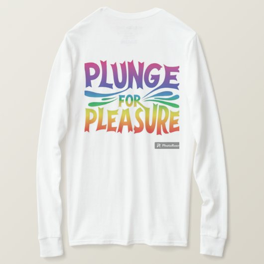 **Le design du t-shirt comporte l'expression "Plun (Design dos)