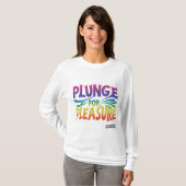 **Le design du t-shirt comporte l'expression "Plun (Devant entier)