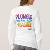 **Le design du t-shirt comporte l'expression "Plun (Dos)