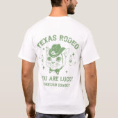 Le design du T-shirt est Meow (Dos)