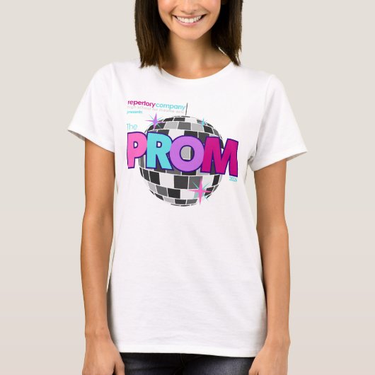 Le design du Tshirt ajusté pour le bal de promo (Devant)