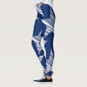Le design étoilé américain. Leggings (Gauche)