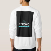 Le design Sweatshirt motivationnel (Dos)