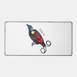 Le dessin animé oiseau de paradis de Wilson