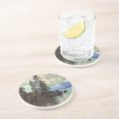 Le Dessous de verre de grès du lac Tahoe (Côté)