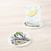 Le Dessous de verre de la haine (Côté)