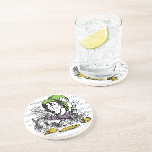 Le Dessous de verre de la haine (Côté)