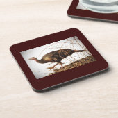 Le Dessous de verre de la Turquie sauvage (Côté gauche)