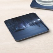 Le Dessous de verre de liège léger de Fool (Côté gauche)