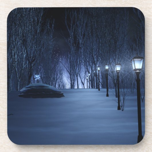 Le Dessous de verre de liège léger de Fool (Devant)