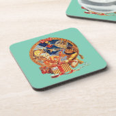 Le Dessous de verre Dernier (Côté gauche)