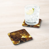 Le Dessous de verre des Coeurs d'Or (Côté Droit)