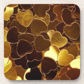 Le Dessous de verre des Coeurs d'Or (Devant)