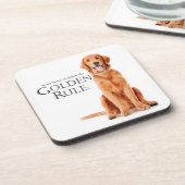 Le Dessous de verre des Règles d'or (Côté gauche)