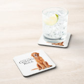 Le Dessous de verre des Règles d'or (Côté Droit)