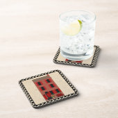 Le Dessous de verre du liège de Brownstone (Côté Droit)