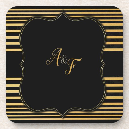 Le Dessous de verre Gatsby Inspiration (Devant)