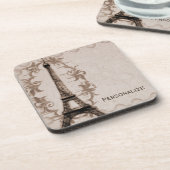 Le Dessous de verre Latte Paris Grunge (Côté gauche)