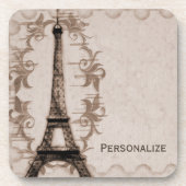 Le Dessous de verre Latte Paris Grunge (Devant)