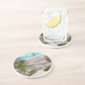 Le Dessous de verre Vintage du Capitole américain (Côté)