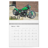 Le dessus de la TCU coupe le calendrier 2013 (Feb 2026)