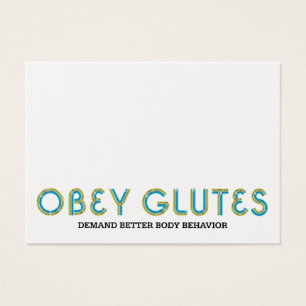 Le DESSUS obéissent Glutes