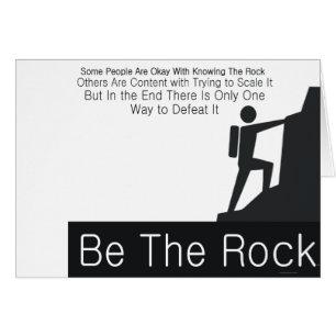 Le DESSUS soit la roche