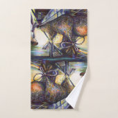 Le destin agité de la vie (Serviette à main)