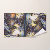 Le destin agité de la vie (Serviette à main)