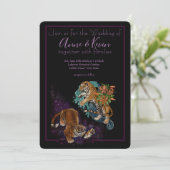 Le destin dans les étoiles Faire-part de mariage d (Debout devant)