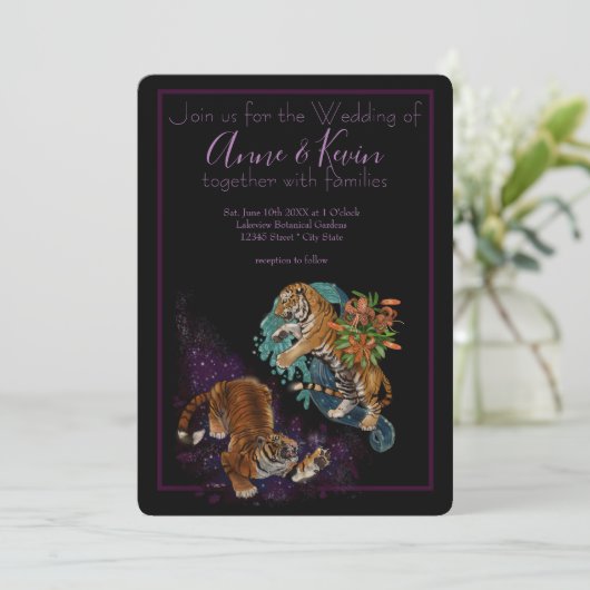 Le destin dans les étoiles Faire-part de mariage d (Debout devant)