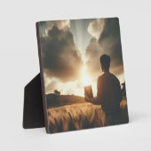 Le destin de Dieu - Plaque de table à usages nouve (Recto)