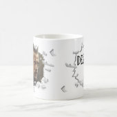 Le destin est tout trou dans la Mug Mur (Centre)