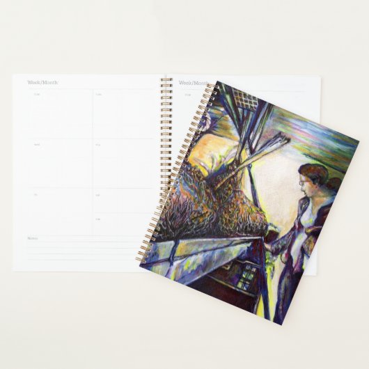 Le destin hurlant de la vie (Devant avec enveloppe)