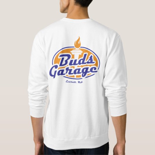 Le détaillant I-502 préféré d'Everett ! sweatshirt (Dos)