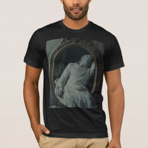 Le Deuil Après — T-shirt d'art wearable gothique