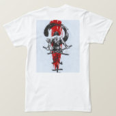 Le deuxième T-shirt One - Design moderne minimal (Design dos)