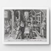 Le développement de l'impression, plaque 5 de 'Nov (Devant)