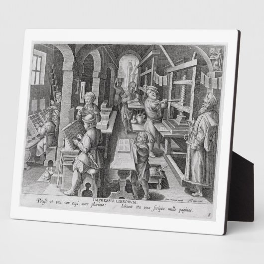 Le développement de l'impression, plaque 5 de 'Nov (Côté)