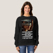 LE DIABLE BLANC DANS MON OREILLE - T-SHIRTS (Devant entier)