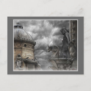 Le Diable carte postale - Het briefkaart van de Du
