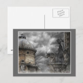 Le Diable carte postale - Le Diable carte postale (Devant / Derrière)