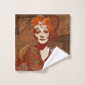 Le diable est une femme (Gant de toilette)