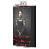 Le diable même, elle-même FLACON (Gauche)
