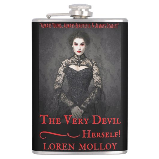 Le diable même, elle-même FLACON (Devant)